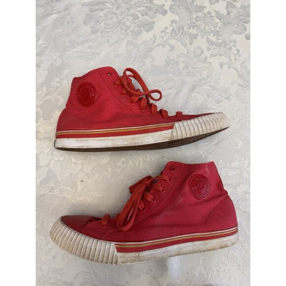 PF Fliers Center Hi Red Canvas High Top Shoe Men’s‎ 11 Women’s 12.5 main image 12